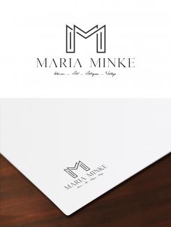 Logo # 537273 voor Ontwerp een creatief logo voor decorateur: Maria Minke  wedstrijd