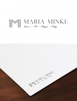 Logo # 537275 voor Ontwerp een creatief logo voor decorateur: Maria Minke  wedstrijd