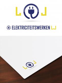 Logo # 536374 voor Ontwerp  een nieuw logo voor Elektriciteitswerken LJ wedstrijd