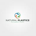 Logo # 1019208 voor Eigentijds logo voor Natural Plastics Int  wedstrijd
