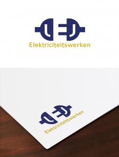 Logo # 530760 voor Ontwerp  een nieuw logo voor Elektriciteitswerken LJ wedstrijd