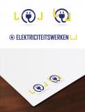 Logo # 536381 voor Ontwerp  een nieuw logo voor Elektriciteitswerken LJ wedstrijd