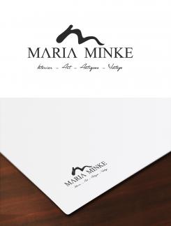 Logo # 536787 voor Ontwerp een creatief logo voor decorateur: Maria Minke  wedstrijd