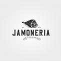Logo design # 1015807 for Logo for an exclusive jamon shop in Breda! contest