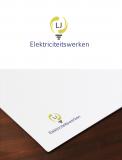 Logo # 530772 voor Ontwerp  een nieuw logo voor Elektriciteitswerken LJ wedstrijd