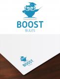 Logo design # 565985 for Design new logo for Boost tuttoring/bijles!! contest