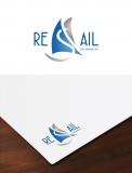 Logo design # 585047 for Logo for RESAIL. A company active in 2e hand sailingboats in Europe. contest