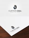 Logo design # 594580 for Create a Professional Consulting Logo for Curtain Call contest