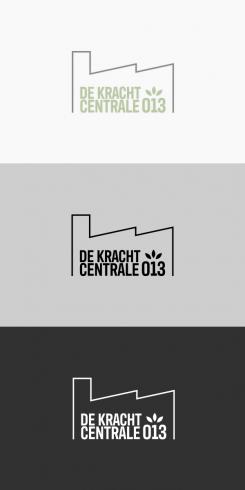 Logo # 983256 voor ontwerp een hedendaags  vrolijk  met knipoog  en sociaal logo voor onze stichting De Krachtcentrale 013 wedstrijd