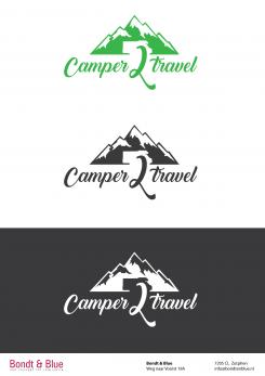 Logo # 714803 voor Camper 2 Travel wedstrijd