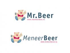 Logo # 6085 voor MeneerBeer zoekt een logo! wedstrijd