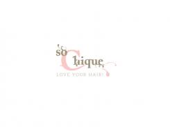 Logo design # 400438 for So Chique hairdresser contest