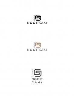 Logo # 1076111 voor Studio Nooitsaai   logo voor een creatieve studio   Fris  eigenzinnig  modern wedstrijd