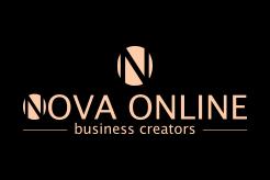 Logo # 984924 voor Logo for Nova Online   Slogan  We create new business wedstrijd