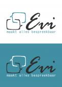Logo # 1124373 voor Wie ontwerpt een spraakmakend logo voor Evi maakt alles bespreekbaar  wedstrijd