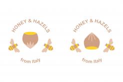 Logo # 991854 voor Logo voor verkoop van ’Honey   Hazelnuts’  wedstrijd