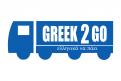 Logo # 980223 voor greek foodtruck  GREEK2GO wedstrijd