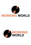 Logo # 1168424 voor Logo voor uitzendbureau Working World wedstrijd