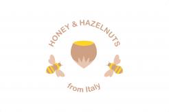 Logo # 991865 voor Logo voor verkoop van ’Honey   Hazelnuts’  wedstrijd