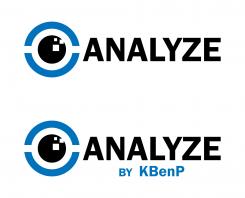 Logo design # 1185181 for Design a neat and modern logo for Analyze  a supplier of data solutions  contest