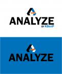 Logo design # 1185188 for Design a neat and modern logo for Analyze  a supplier of data solutions  contest