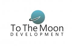 Logo design # 1230233 for Company logo  To The Moon Development contest