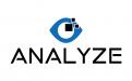 Logo design # 1185192 for Design a neat and modern logo for Analyze  a supplier of data solutions  contest