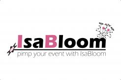 Logo # 992186 voor Ontwerp een logo voor IsaBloom  evenementendecoratrice met bloemen wedstrijd