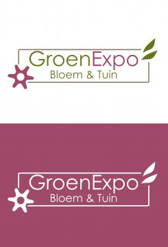 Logo design # 1025196 for renewed logo Groenexpo Flower   Garden contest