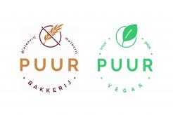 Logo # 980956 voor Logo voor vegan gebak en brood wedstrijd