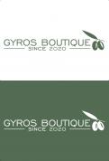 Logo design # 1046063 for Logo Greek gyros restaurant contest