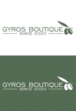 Logo # 1046063 voor Logo Grieks gyros restaurant wedstrijd