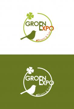 Logo design # 1025197 for renewed logo Groenexpo Flower   Garden contest