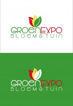 Logo design # 1023795 for renewed logo Groenexpo Flower   Garden contest