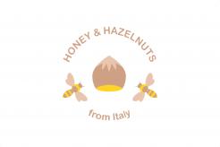 Logo # 991795 voor Logo voor verkoop van ’Honey   Hazelnuts’  wedstrijd