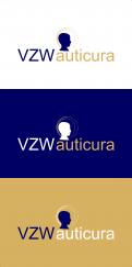 Logo design # 1016574 for LOGO VZW AUTICURA  because people with autism are close to our heart! contest