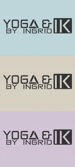 Logo design # 1037549 for Create a logo for Yoga & ik where people feel connected contest