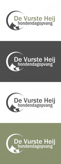 Logo # 1009869 voor Ontwerp voor logo Hondendagopvang  De Vurste Heij   wedstrijd