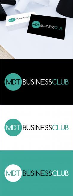 Logo # 1176902 voor MDT Businessclub wedstrijd