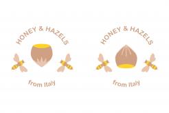 Logo # 991832 voor Logo voor verkoop van ’Honey   Hazelnuts’  wedstrijd
