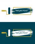 Logo design # 1279654 for Logo for painting company Netjes Hoor  contest