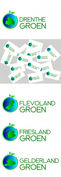 Logo # 1141833 voor Logo Drenthe Groen wedstrijd