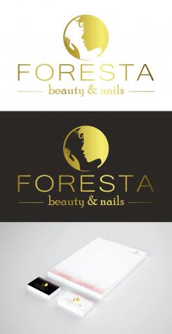 Logo # 1147859 voor Logo voor Foresta Beauty and Nails  schoonheids  en nagelsalon  wedstrijd