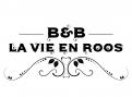 Logo design # 1140789 for Design a romantic  grafic logo for B B La Vie en Roos contest