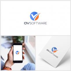 Logo design # 1118510 for Design a unique and different logo for OVSoftware contest