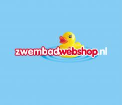 Logo # 14644 voor Logo voor zwembad webshop wedstrijd