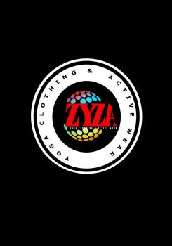 Logo design # 432559 for I have a business called zyza. We design and make yoga clothing. The logo we have needs to be improved because the business is growing and an investor doesn't like it! contest