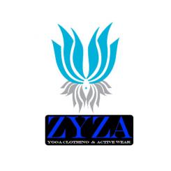 Logo design # 432560 for I have a business called zyza. We design and make yoga clothing. The logo we have needs to be improved because the business is growing and an investor doesn't like it! contest
