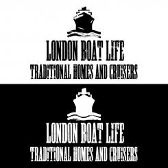 Logo design # 605443 for London Boat Life contest