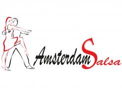 Logo # 282137 voor Logo for Salsa Dansschool AMSTERDAM SALSA wedstrijd